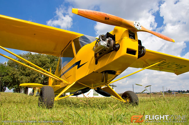 Cubby ZU-CYB Circus Airfield