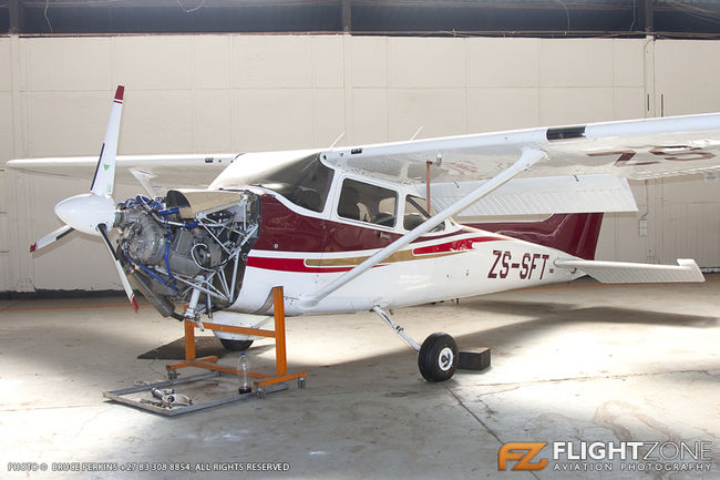 Cessna 172 Skyhawk Diesel ZS-SFT Rand Airport FAGM