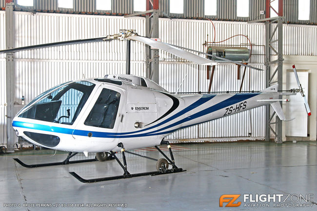 Enstrom 280 ZS-HFS Rand Airport FAGM