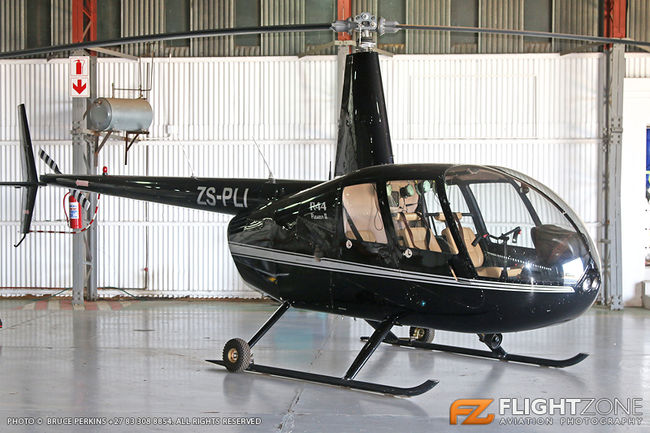 Robinson R44 ZS-PLI Rand Airport FAGM