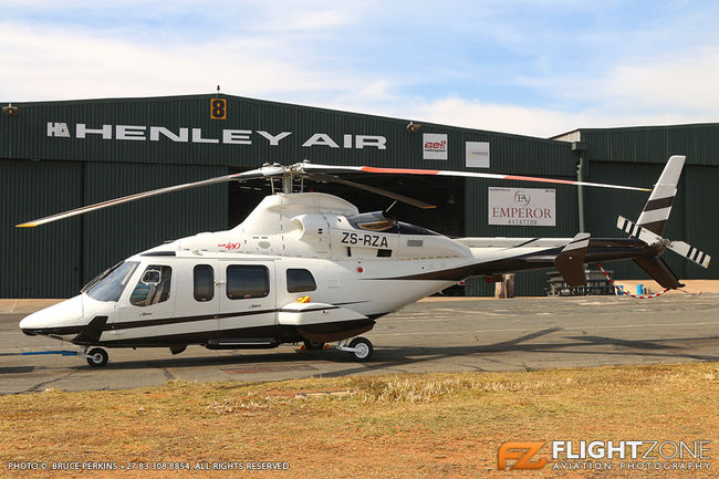 Bell 430 ZS-RZA Rand Airport FAGM