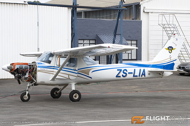 Cessna 152 ZS-LIA Rand Airport FAGM