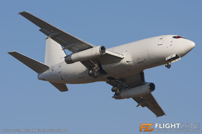 Boeing 737 ZS-IAD Newcastle Airport FANC