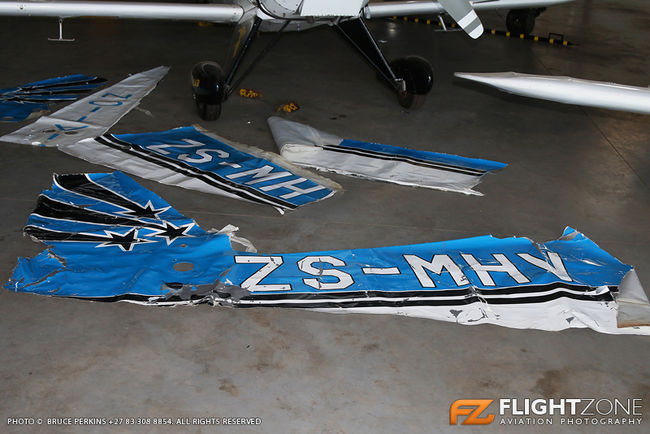 Super Decathlon ZS-MHV Rand Airport FAGM