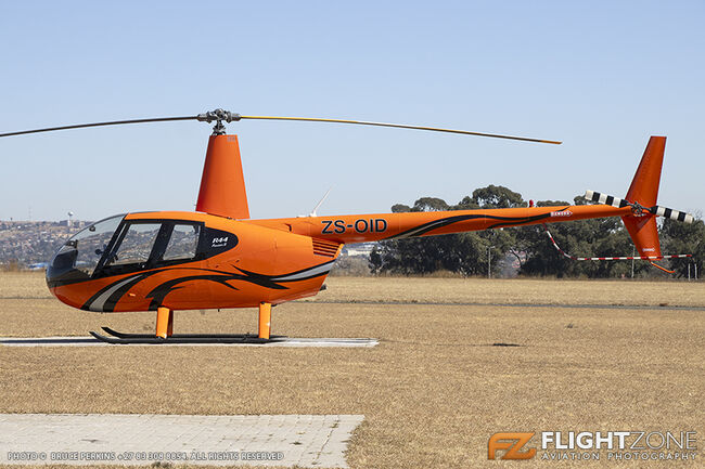 Robinson R44 ZS-OID Rand Airport FAGM