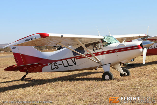 Maule ZS-LLV Nylstroom Airfield FANY