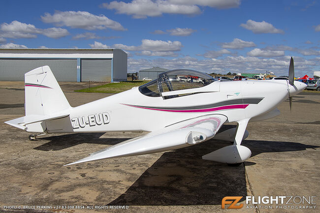 Vans RV-7 ZU-EUD Krugersdorp Airfield FAKR