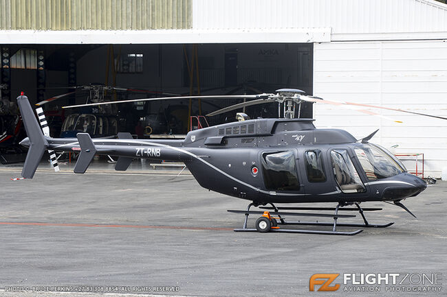 Bell 407 ZT-RNB Rand Airport FAGM