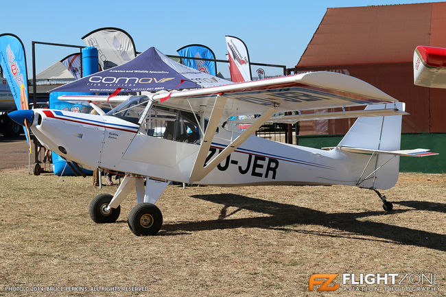 KFA Explorer ZU-JER Nylstroom Airfield FANY