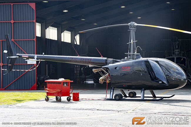 Robinson R66 ZS-RIV Rand Airport FAGM