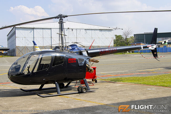 Robinson R66 ZS-RIV Rand Airport FAGM
