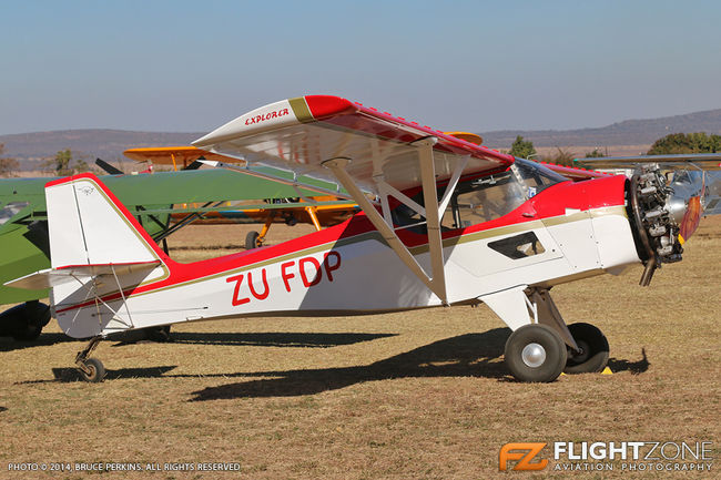 KFA Explorer ZU-FDP Nylstroom Airfield FANY