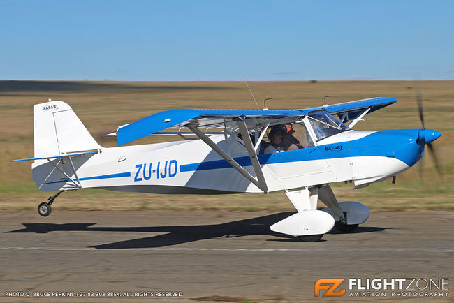 KFA Safari ZU-IJD Parys Airfield FAPY