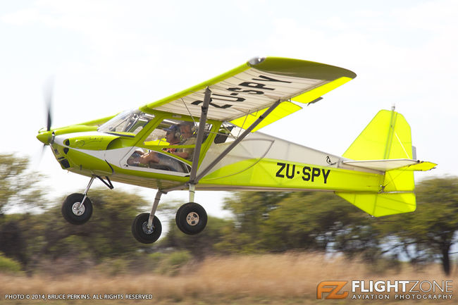 Rainbow Cheetah ZU-SPY Brits Airfield FARBS