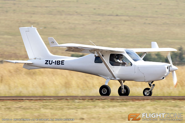 Jabiru ZU-IBE Middelburg Airfield FAMB