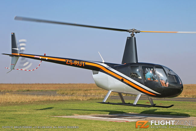 Robinson R44 ZS-RUT Rand Airport FAGM