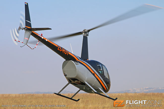 Robinson R44 ZS-RUT Rand Airport FAGM