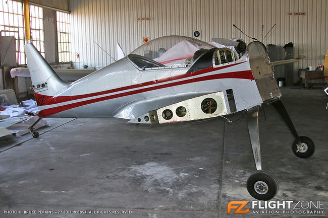 Zlin 50 ZS-OKZ Rand Airport FAGM