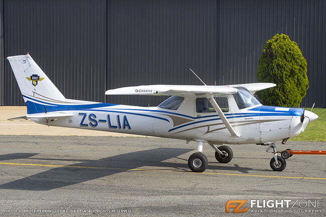 Cessna 152 ZS-LIA Rand Airport FAGM