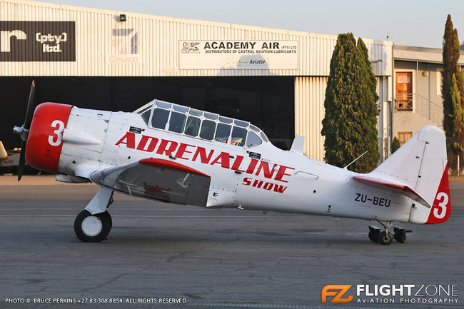 Harvard AT-6 ZU-BEU Rand FAGM