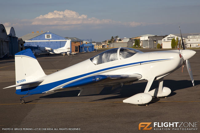 Vans RV-6 N136RV Rand Airport FAGM