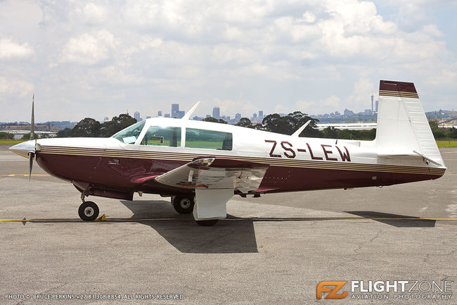 Mooney ZS-LEW Rand Airport FAGM