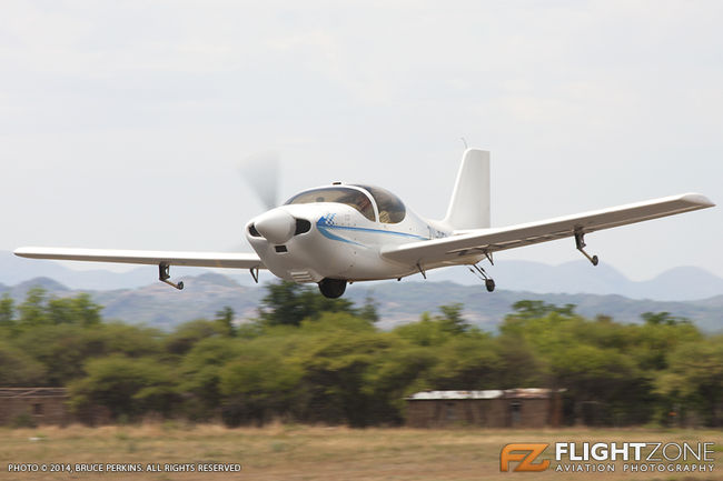 Europa ZU-BFI Brits Airfield FABS