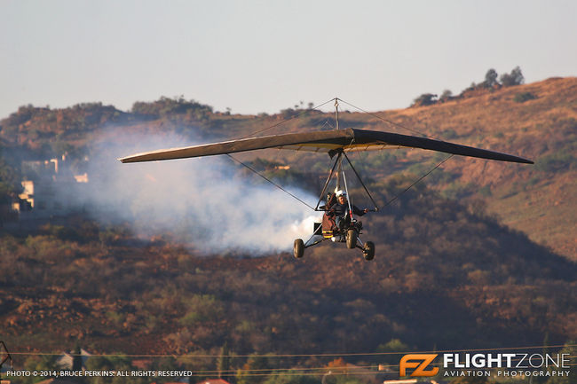 Aviate Raptor Microlight ZU-DKR Panorama Airfield