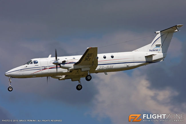 Beechcraft 1900 ZS-NAV FAJS FAOR 1900C