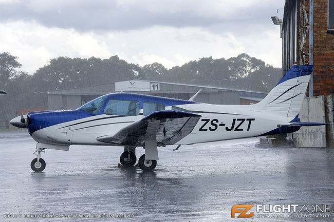 Piper PA-28R-201 Arrow III ZS-JZT Rand Airport FAGM PA-28R PA-28