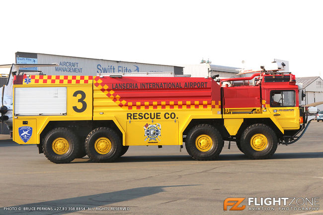 Fire Truck Lanseria Airport FALA