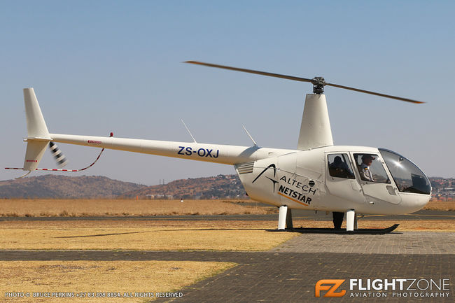 Robinson R44 ZS-OXJ Rand Airport FAGM