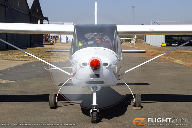 Tecnam ZU-BJY Grand Central Airport FAGC
