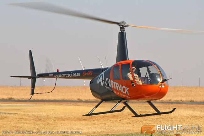 Robinson R44 ZS-RRV Rand Airport FAGM