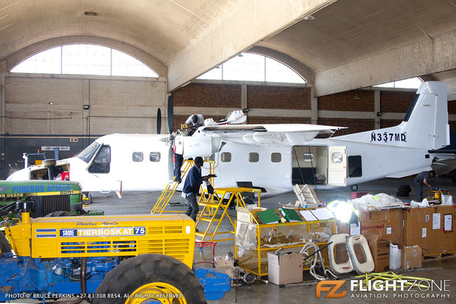 Dornier DO-228 N337MD Rand Airport FAGM