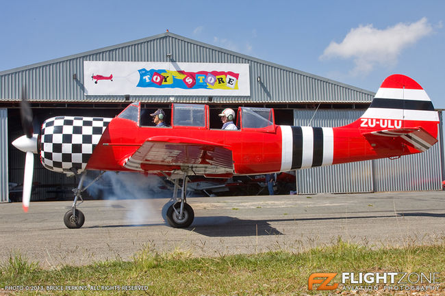 Yak-52 ZU-ULU Rand Airport FAGM