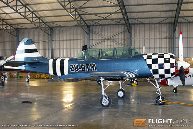 Yak-52 ZU-DTM Rand Airport FAGM