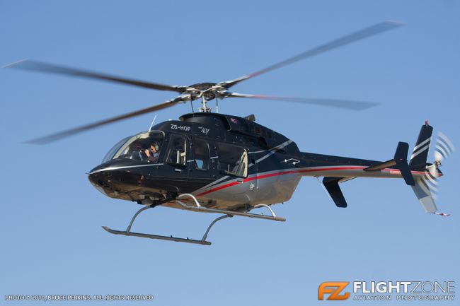 Bell 407 ZS-HOP Lanseria Airport FALA