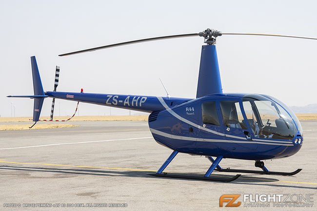 Robinson R44 ZS-AHP Rand Airport FAGM