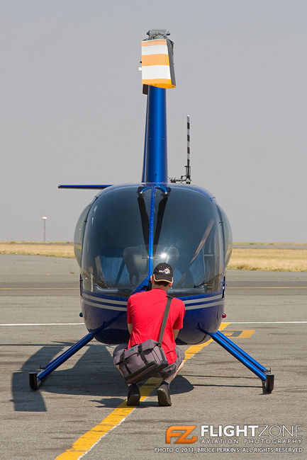 Robinson R44 ZS-AHP Rand Airport FAGM