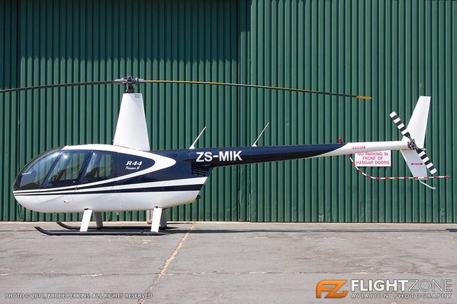 Robinson R44 ZS-MIK Rand Airport FAGM