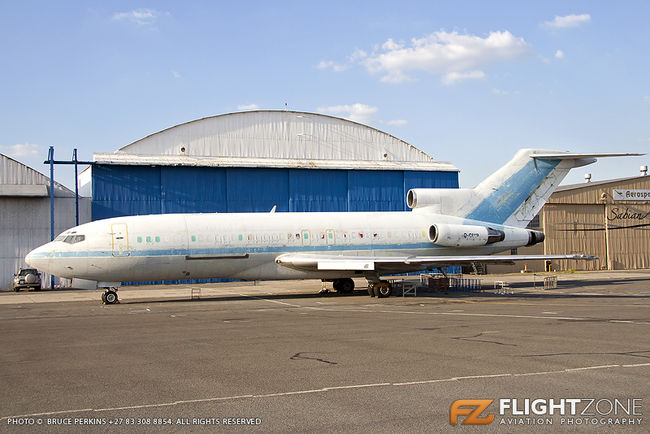Boeing 727 9Q-CMP Rand Airport FAGM