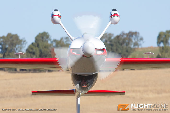 Slick 360 ZU-ENX Parys Airfield FAPY