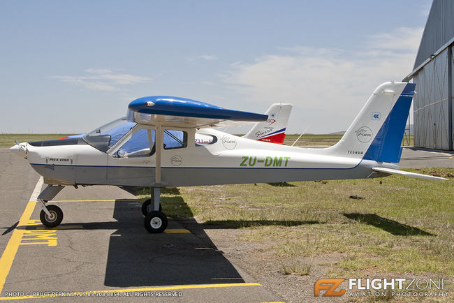 Technam ZU-DMT Rand Airport FAGM