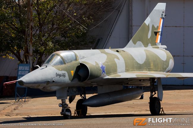 Dassault Mirage III RZ SAAF-835 Swartkops Air Force Base FASK
