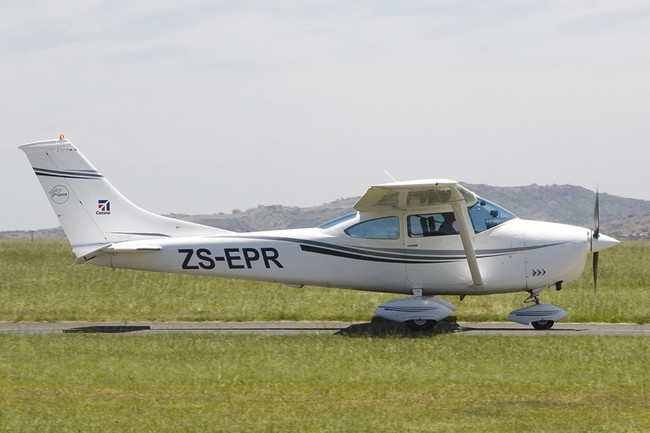 Cessna 182 Skylane ZS-EPR Rand Airport FAGM
