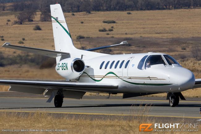 Cessna Citation ZS-BEN Lanseria Airport FALA