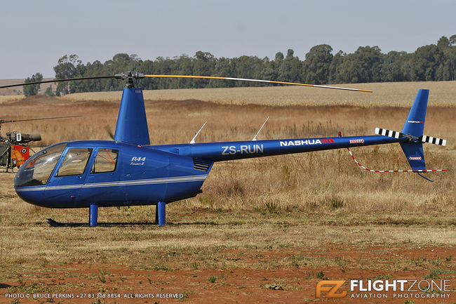 Robinson R44 ZS-RUN Heidelberg FAHG