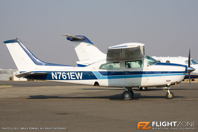Cessna 210 N761EW Rand Airport FAGM