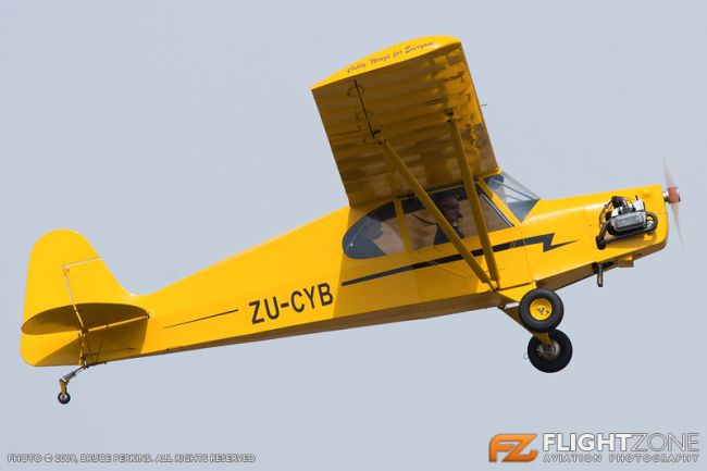 Cubby ZU-CYB Rand Airport FAGM